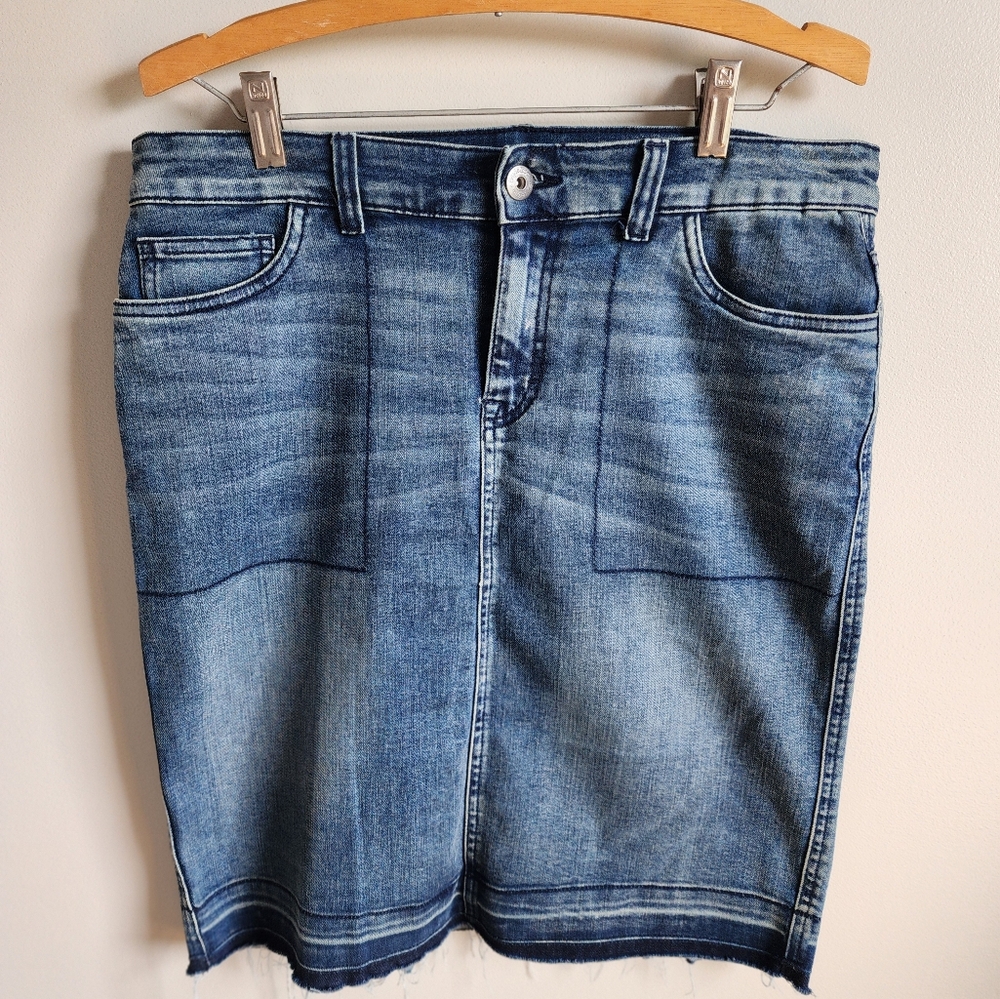 Style & Co Denim Skirt